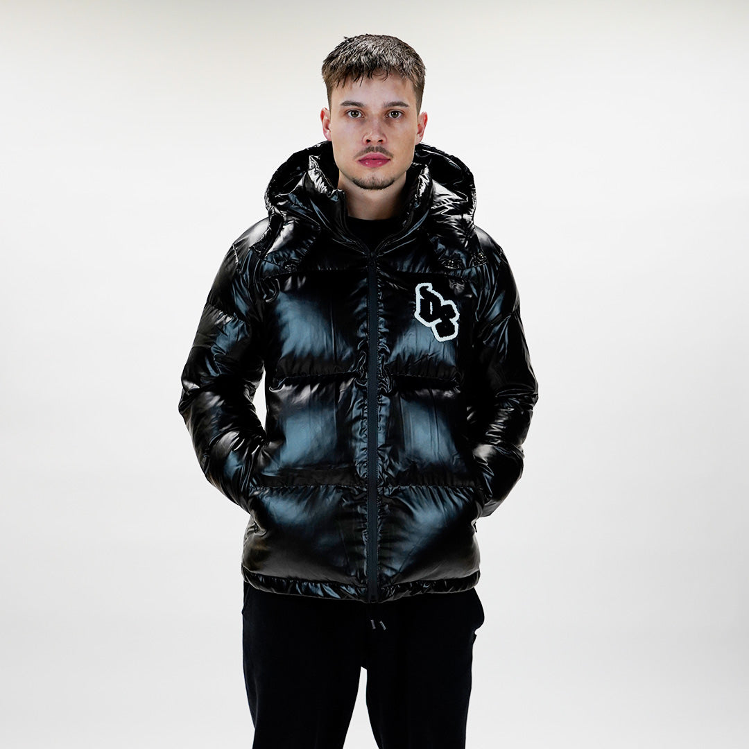 Logo Puffer Jacket