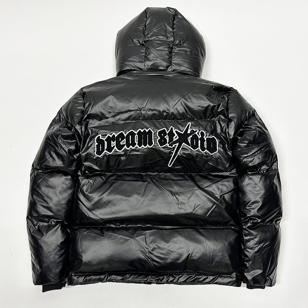 Logo Puffer Jacket