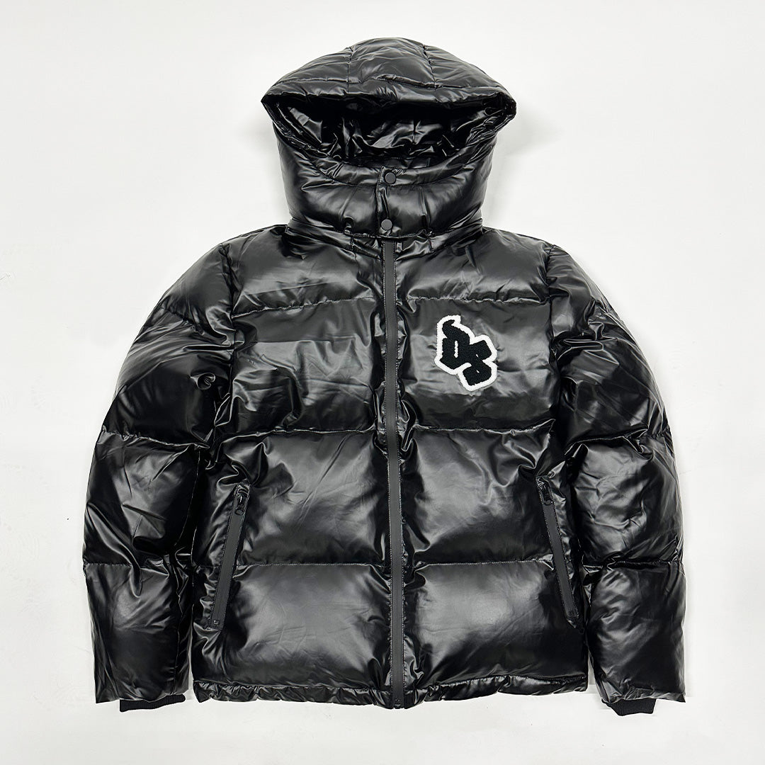 Logo Puffer Jacket