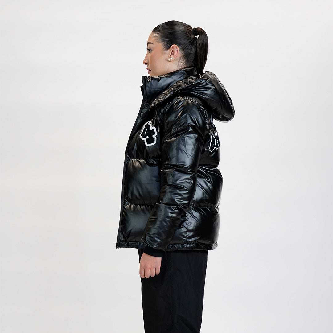 Logo Puffer Jacket